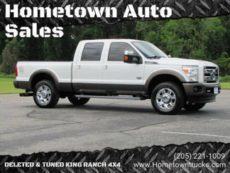 Used 2015 Ford F250 King Ranch w/ King Ranch w/Chrome Package image 1