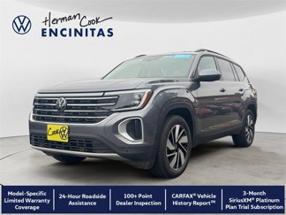 Certified 2024 Volkswagen Atlas SE image 1