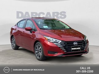 New 2025 Nissan Versa SV w/ Trunk Package image 1