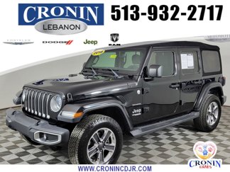 Used 2018 Jeep Wrangler Unlimited Sahara image 1