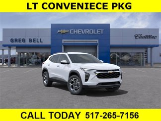 New 2025 Chevrolet Trax LT w/ Driver Confidence Package image 1