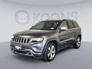 Used 2016 Jeep Grand Cherokee Overland image 1