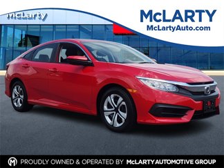 Used 2016 Honda Civic LX image 1