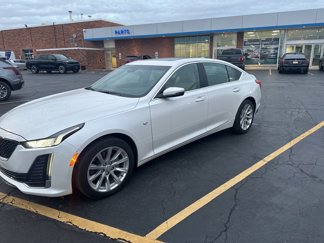 Used 2024 Cadillac CT5 Luxury w/ Sun And Sound Package image 1
