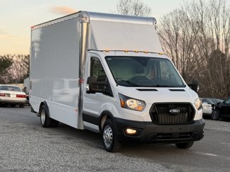 Used 2023 Ford Transit 350 w/ Fleet Safety Package image 1