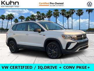 Certified 2022 Volkswagen Taos S w/ IQ Drive S Package image 1