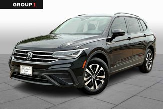 Used 2024 Volkswagen Tiguan S w/ MDO Package, Three-Row image 1