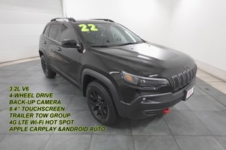 Used 2022 Jeep Cherokee Trailhawk w/ Trailer Tow Group image 1