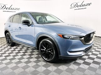 Used 2021 MAZDA CX-5 Carbon Edition image 1