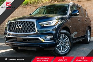 Used 2019 INFINITI QX80 Luxe image 1