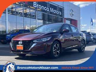 New 2025 Nissan Sentra SV w/ All-Weather Package image 1