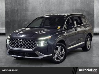 Certified 2021 Hyundai Santa Fe SEL image 1