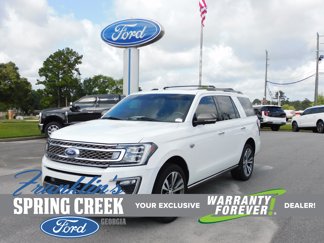 Used 2021 Ford Expedition King Ranch w/ Cargo Package image 1