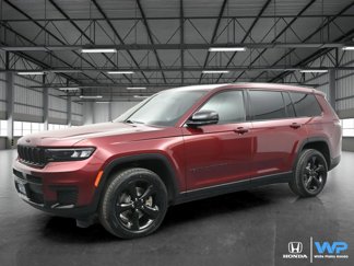 Used 2021 Jeep Grand Cherokee L Laredo image 1