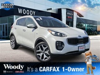 Used 2017 Kia Sportage SX image 1