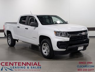 Used 2022 Chevrolet Colorado W/T w/ WT Convenience Package image 1