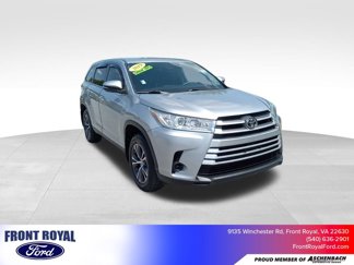 Used 2019 Toyota Highlander LE image 1