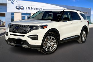 Used 2022 Ford Explorer Limited w/ Equipment Group 301A image 1