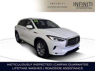 Certified 2022 INFINITI QX50 Pure image 1