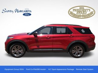 Used 2021 Ford Explorer XLT w/ Equipment Group 202A image 1