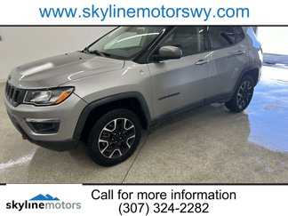 Used 2020 Jeep Compass Trailhawk image 1