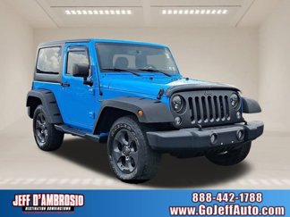 Used 2017 Jeep Wrangler Freedom Edition image 1