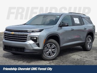 New 2025 Chevrolet Traverse LT w/ Driver Confidence Package image 1