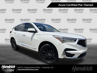 Certified 2021 Acura RDX AWD w/ Technology Package image 1