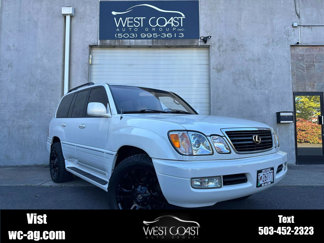 Used 2000 Lexus LX 470 4WD image 1