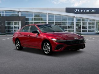 New 2025 Hyundai Elantra Sport w/ Cargo Package image 1