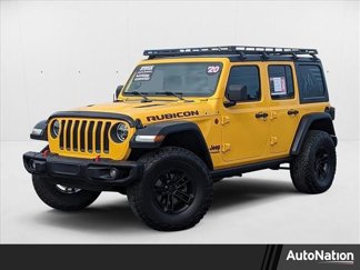 Used 2020 Jeep Wrangler Unlimited Rubicon image 1