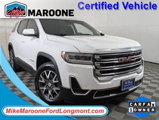 Used 2021 GMC Acadia SLE image 1