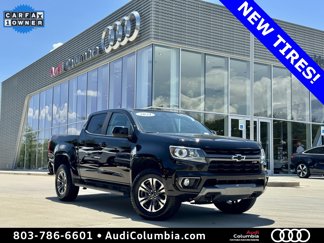Used 2021 Chevrolet Colorado Z71 image 1