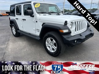 Used 2019 Jeep Wrangler Unlimited Sport S image 1