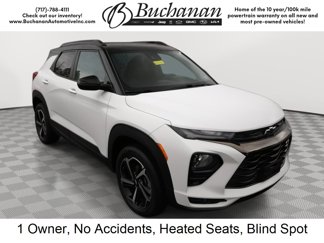 Certified 2023 Chevrolet TrailBlazer RS w/ Convenience Package image 1