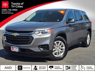 Used 2021 Chevrolet Traverse LS w/ LPO, Floor Liner Package image 1