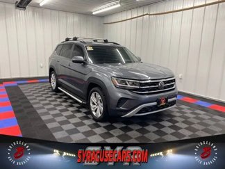 Used 2021 Volkswagen Atlas SE w/ Panoramic Sunroof Package image 1