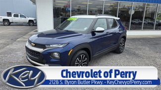 Used 2022 Chevrolet TrailBlazer ACTIV w/ Sun and Liftgate Package image 1