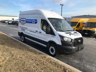 Used 2021 Ford Transit 250 148 High Roof w/ Load Area Protection Package image 1
