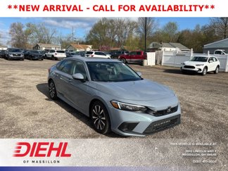 Used 2024 Honda Civic EX image 1