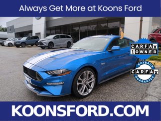 Certified 2020 Ford Mustang GT Premium w/ Equipment Group 401A image 1
