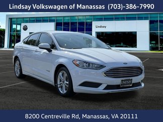Used 2018 Ford Fusion SE image 1