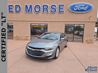 Used 2023 Chevrolet Malibu LT image 1