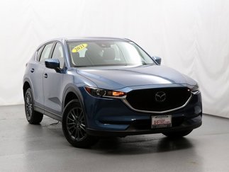 Used 2021 MAZDA CX-5 Sport image 1