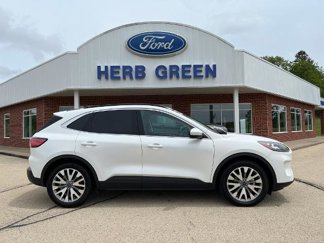 Certified 2022 Ford Escape Titanium image 1