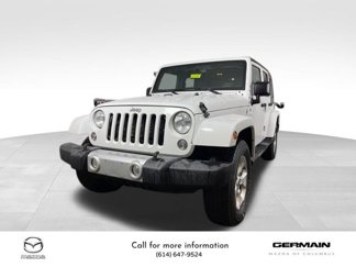 Used 2015 Jeep Wrangler Unlimited Sahara w/ Connectivity Group image 1