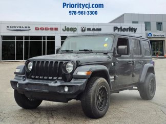 Certified 2018 Jeep Wrangler Unlimited Sport image 1