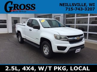 Used 2016 Chevrolet Colorado W/T image 1