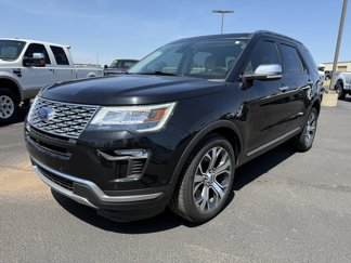 Used 2019 Ford Explorer Platinum image 1