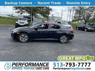 Used 2016 Honda Civic LX image 1